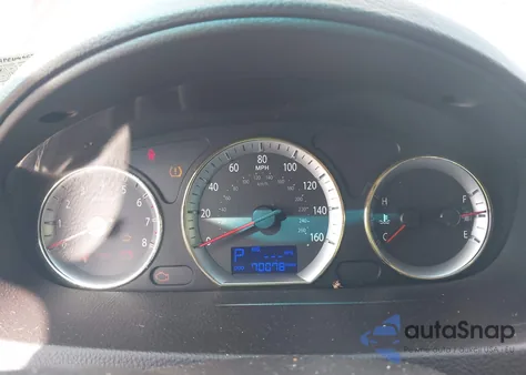 2009 Hyundai Sonata Se z USA, uszkodzony, nr VIN 5NPEU46C99H508258